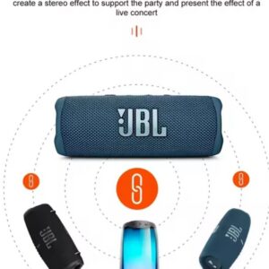 JBL Flip 6 Bluetooth Speaker - Powerful, Waterproof & Portable - Image 4