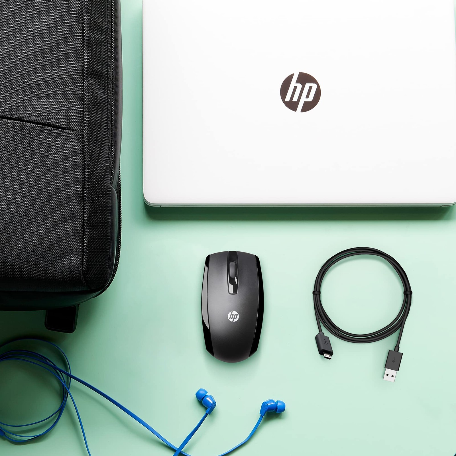 HP X500 Wired USB Mouse for Windows Laptop Notebook Mac Chromebook - Image 3