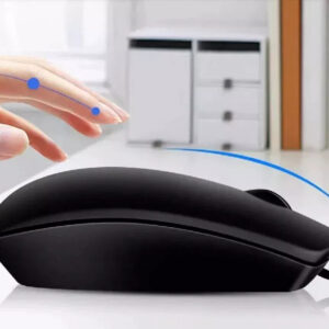 DELL MOUSE MS116 USB WIRED-BLACK-SC - Image 4