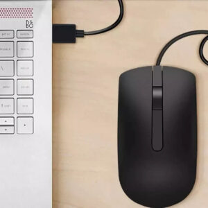 DELL MOUSE MS116 USB WIRED-BLACK-SC - Image 5