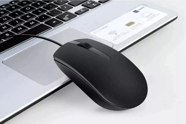 DELL MOUSE MS116 USB WIRED-BLACK-SC