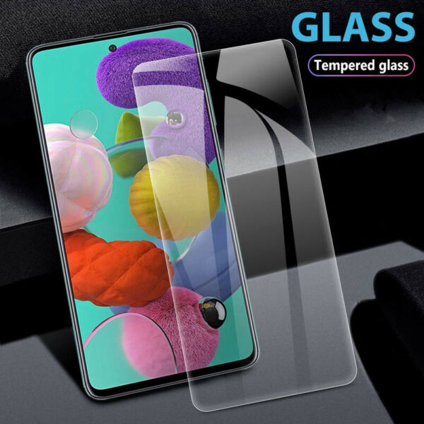 Tempered Glass for Samsung Galaxy A07 A26 A36 A56 S25 FE A16 S22 A06 A54 A17 A05