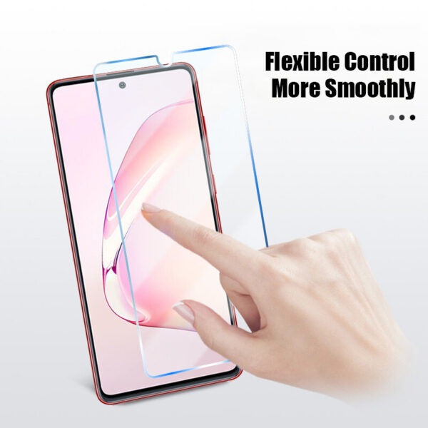 Tempered Glass for Samsung Galaxy A07 A26 A36 A56 S25 FE A16 S22 A06 A54 A17 A05