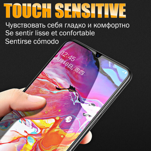 Tempered Glass for Samsung Galaxy A07 A26 A36 A56 S25 FE A16 S22 A06 A54 A17 A05