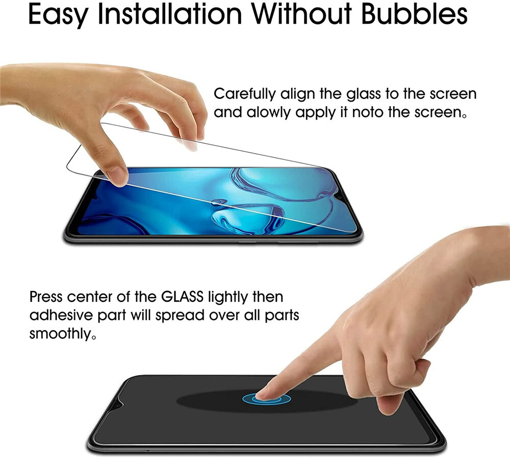 Tempered Glass for Samsung Galaxy A07 A26 A36 A56 S25 FE A16 S22 A06 A54 A17 A05 - Image 16