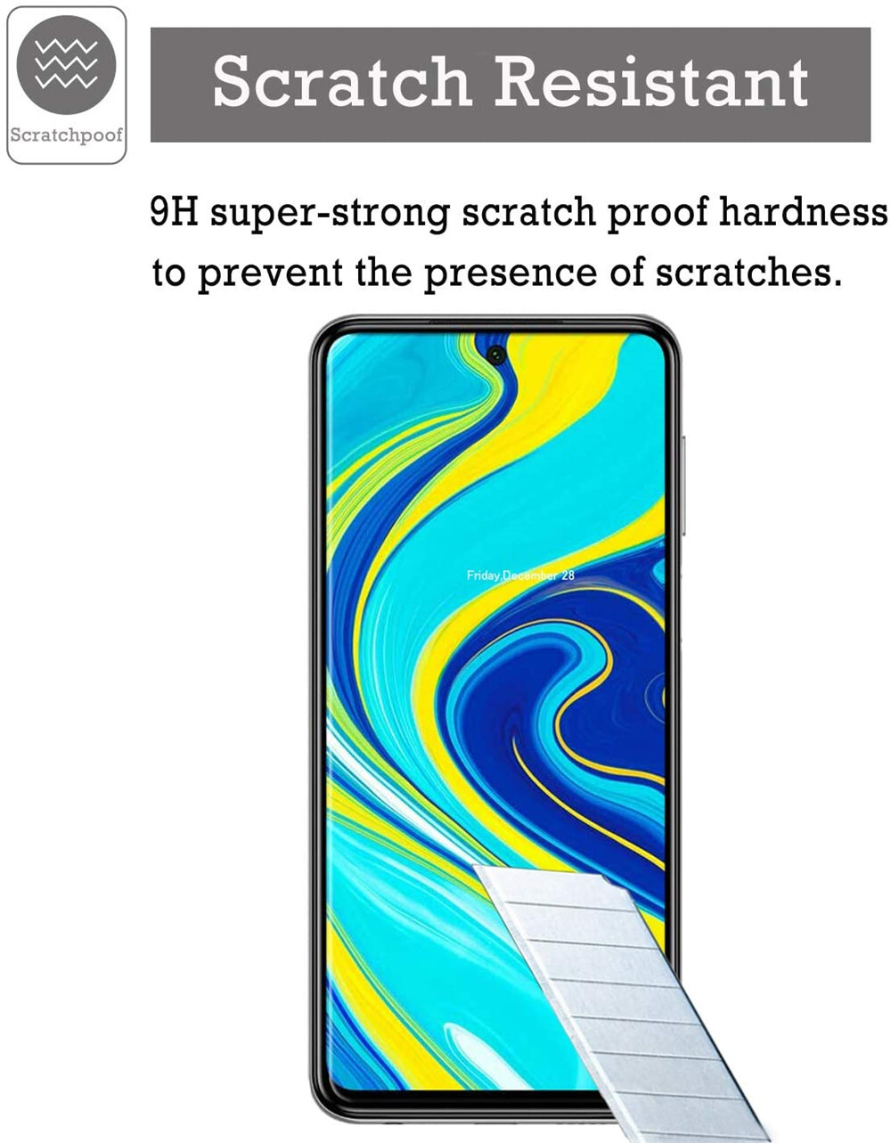 Tempered Glass for Samsung Galaxy A07 A26 A36 A56 S25 FE A16 S22 A06 A54 A17 A05 - Image 18