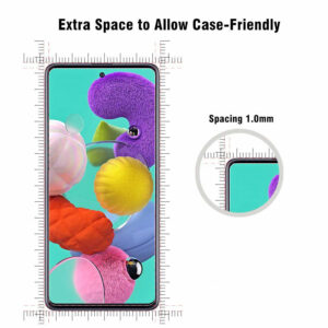 Tempered Glass for Samsung Galaxy A07 A26 A36 A56 S25 FE A16 S22 A06 A54 A17 A05 - Image 19