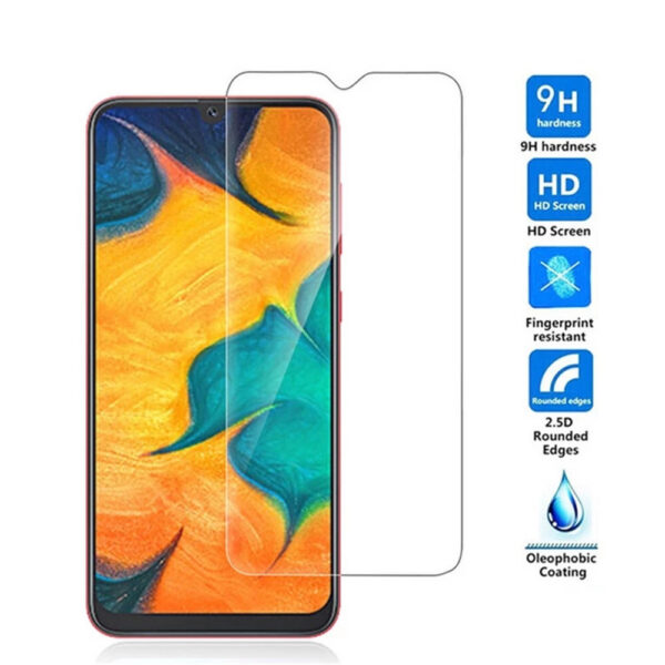 Tempered Glass for Samsung Galaxy A07 A26 A36 A56 S25 FE A16 S22 A06 A54 A17 A05