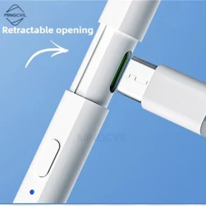 Ipad Pencil M4 Stylus Pen for Air 6 M2 Pro M3 Ipad Pro 11 12.9 13 7/8/9/10/11 - Image 3