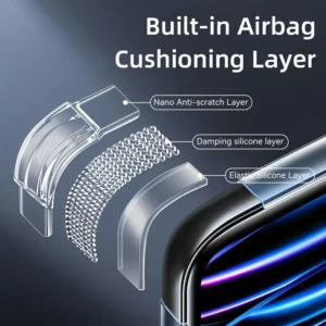 Silicon Transparent Case for Ipad Air 11 2024 Pro 11/9/8/7/6/5 Gen Air 4th Gen - Image 4