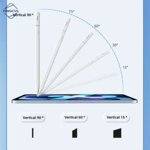 Ipad Pencil M4 Stylus Pen for Air 6 M2 Pro M3 Ipad Pro 11 12.9 13 7/8/9/10/11 - Image 5