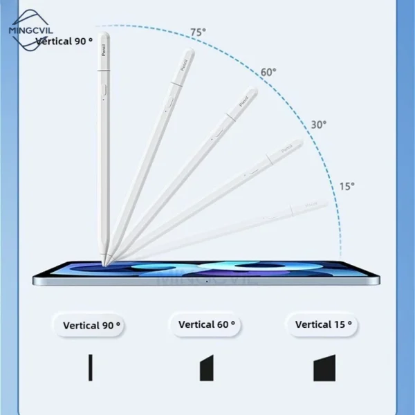 Ipad Pencil M4 Stylus Pen for Air 6 M2 Pro M3 Ipad Pro 11 12.9 13 7/8/9/10/11