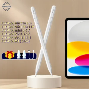 Ipad Pencil M4 Stylus Pen for Air 6 M2 Pro M3 Ipad Pro 11 12.9 13 7/8/9/10/11 - Image 1