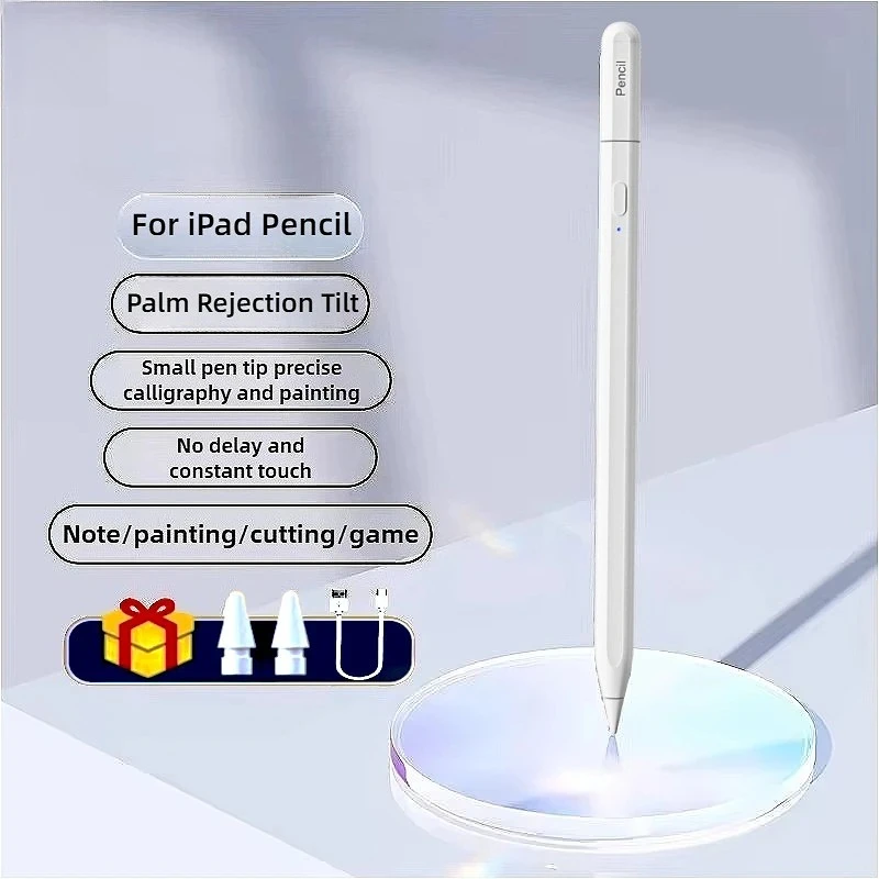 Ipad Pencil M4 Stylus Pen for Air 6 M2 Pro M3 Ipad Pro 11 12.9 13 7/8/9/10/11 - Image 7