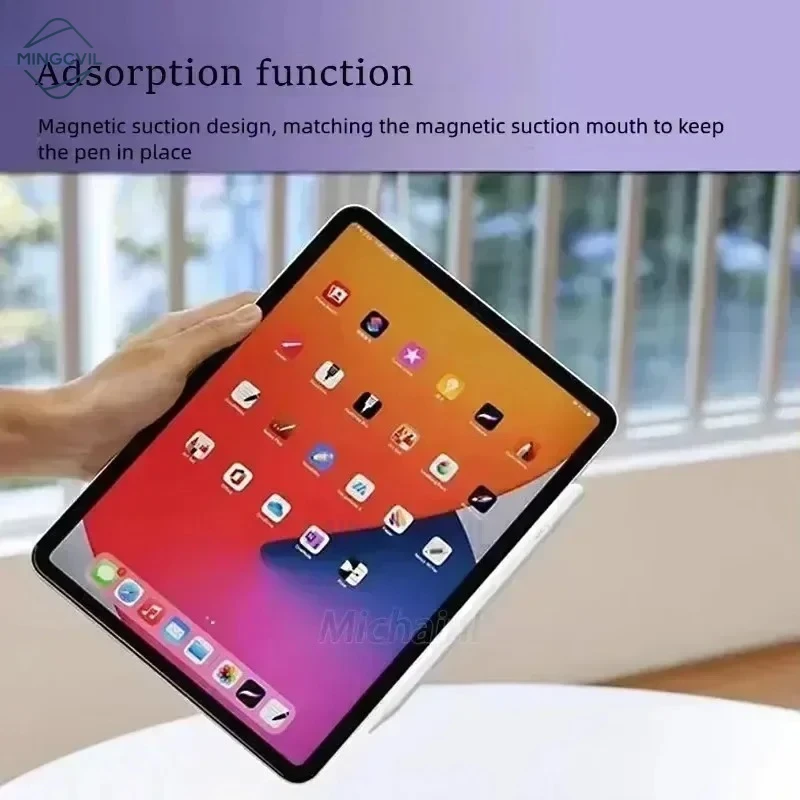 Ipad Pencil M4 Stylus Pen for Air 6 M2 Pro M3 Ipad Pro 11 12.9 13 7/8/9/10/11 - Image 6